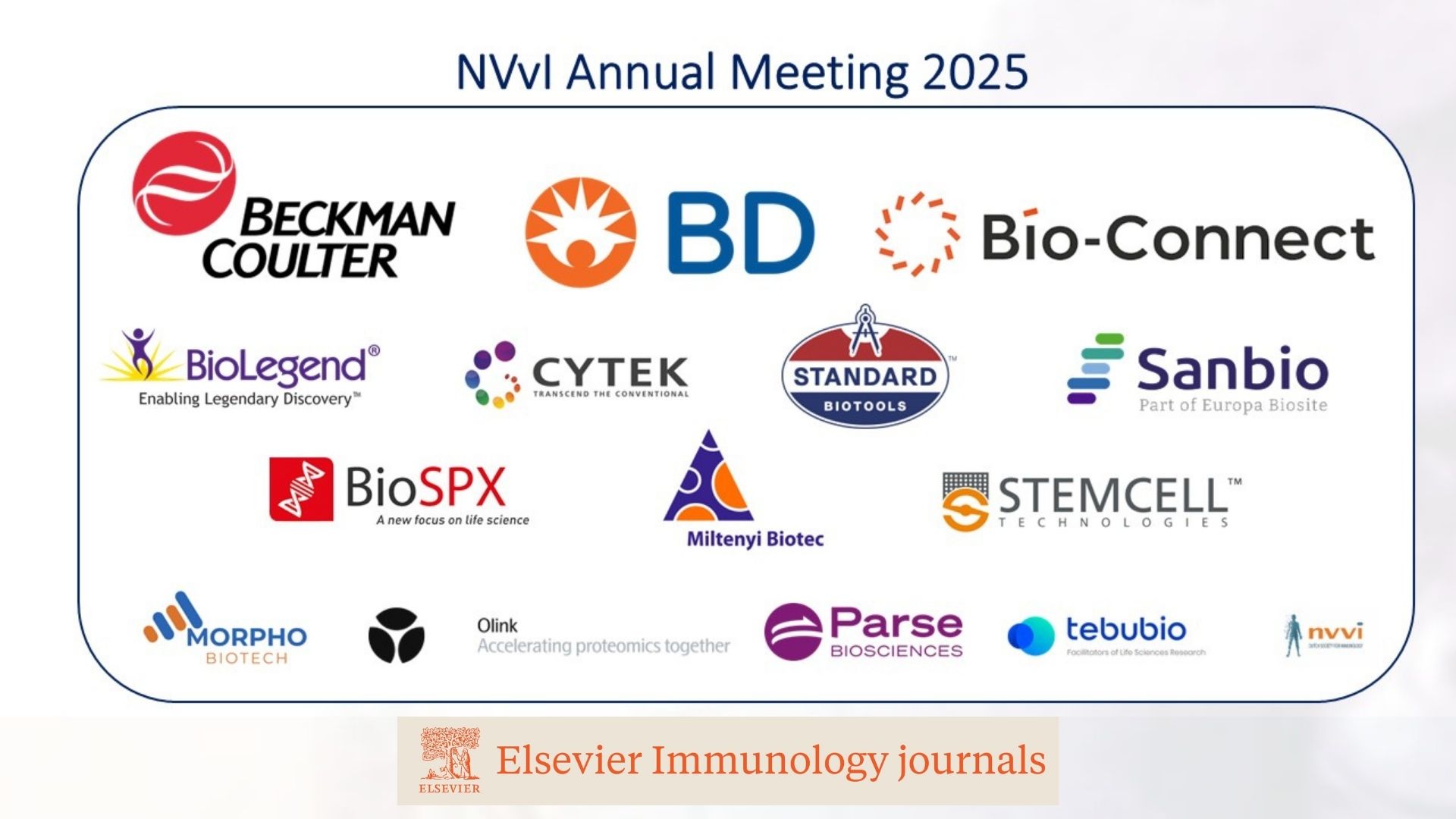 Sponsoring inclusief Elsevier