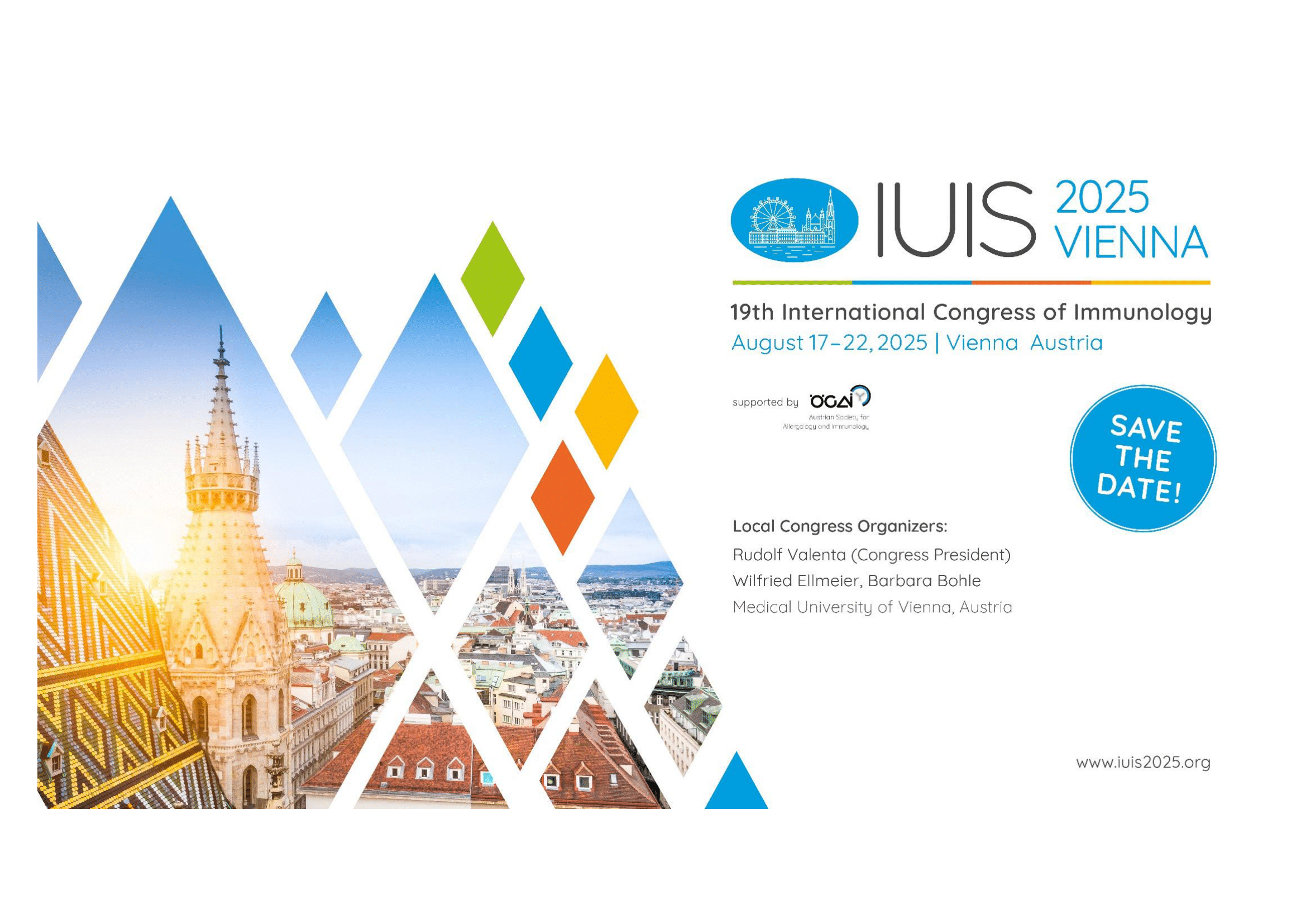 Save the date IUIS 2025 1